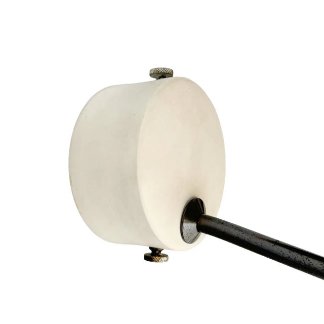 Mid-Century Modern Model 232 Wall Lights by Bruno Gatta for Stilnovo, 1960s, Set of 2 For Sale - Image 9 of 10