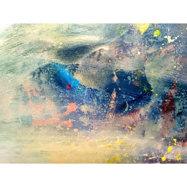 Contemporary Ovidiu Kloska, Residual Quiet, Acrylic on Canvas For Sale - Image 3 of 9