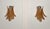 Vintage Murano Amber Felci Glass Wall Sconces, 1990s, Set of 2 For Sale - Image 9 of 18