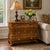 Late 20th Century Vintage CTH Sherrill Occasional French Bombe Style 3-Drawer Chest For Sale - Image 5 of 10