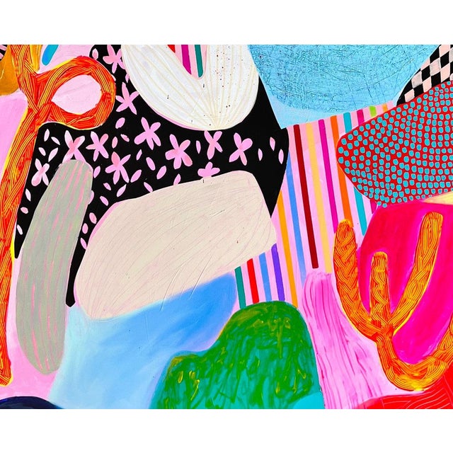 contemporary-abstract-acrylic-gouache-on-cotton-canvas-painting