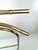 Metal Mid 20th Century Hollywood Regency Faux Bamboo Brass-Finished Valet Stand For Sale - Image 7 of 9