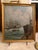 Antique Ship Painting, Framed For Sale In Charleston - Image 6 of 12