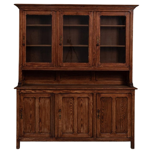 1900s Belgian Provincial Wooden Cupboard For Sale - Image 15 of 18