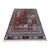 Fine Afghan Kazak Boteh Panel Wool Rug 5x7 For Sale