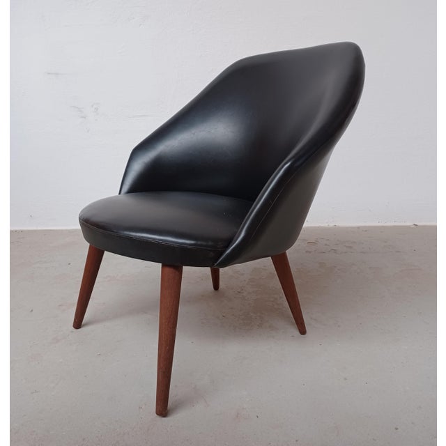 Set of Lounge Chairs by Ejvind Johansson, Restored with Customizable Reupholstery, 1960s For Sale - Image 6 of 15