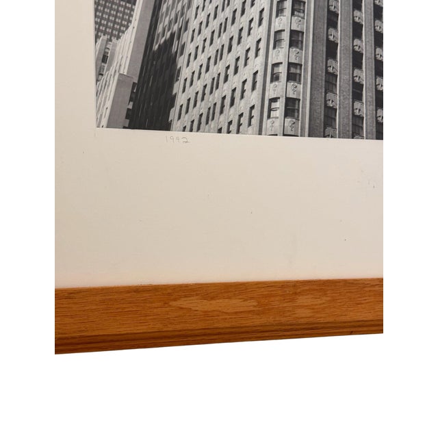 Philip Trager Signed Black & White Photograph, New York 1992 For Sale - Image 11 of 12