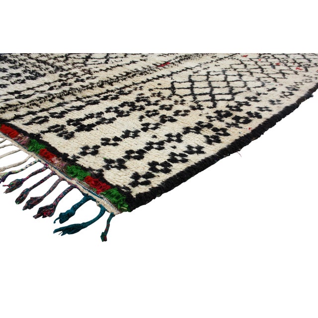 Moroccan Rug 9' X 4'10'' Chairish