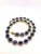 Bochic “Capri” Vintage Tanzanite & Diamond Necklace Set 18K Gold & Silver For Sale In New York - Image 6 of 13