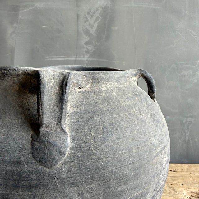 Vintage Style Matte Oil Pottery #87c For Sale - Image 9 of 12