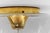 Mushroom Shaped Glass Lamp in Gold, Germany, 1960s For Sale - Image 10 of 11
