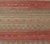 Textile Vintage Turkish Kilim With Stripes in Blue, Tan, Brown, Cream and Orange For Sale - Image 7 of 12