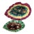Late 19th Century English Begonia Leaf Dishes-Set of 2 For Sale