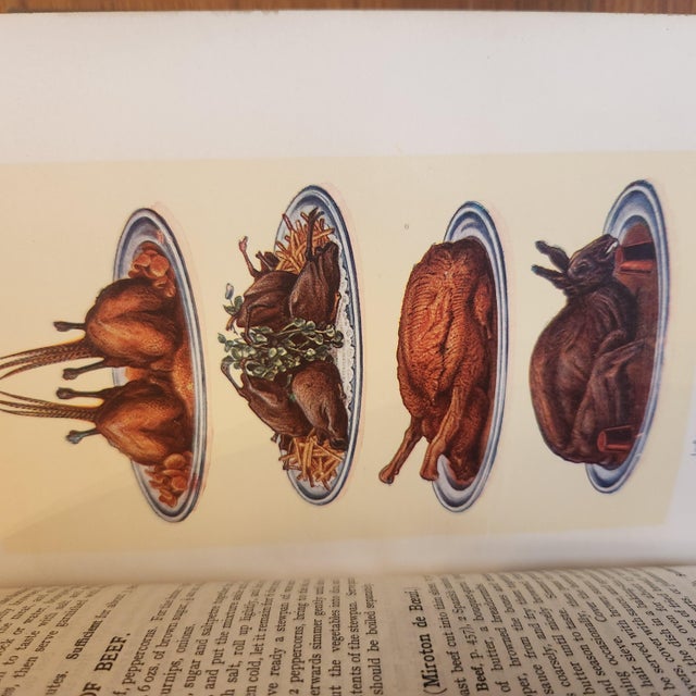 Victorian Victorian Downton Abbey Mrs Beetons Cookery Book For Sale - Image 3 of 7