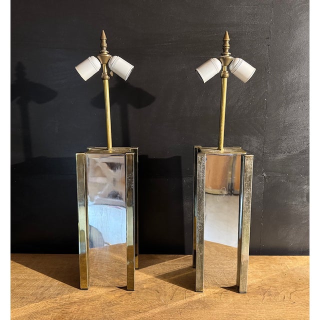 Art Deco French Lamps, 1935, Set of 2 For Sale - Image 12 of 12