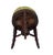 Green English Regency Adjustable Piano Stool For Sale - Image 8 of 9