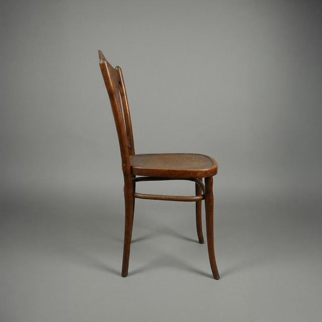 Bentwood Chairs from J. & J. Kohn, Vienna, Austria, 1900s, Set of 6 For Sale - Image 3 of 11