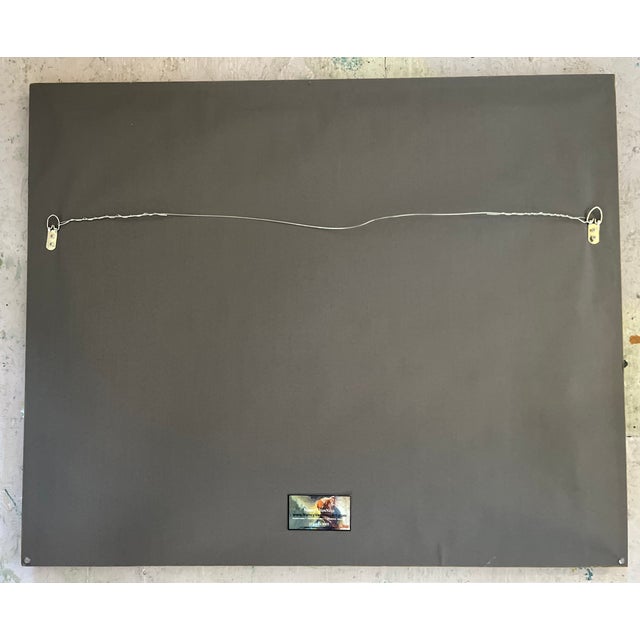 "Utopia", Original Pen & Ink, by Van Ness For Sale - Image 10 of 10