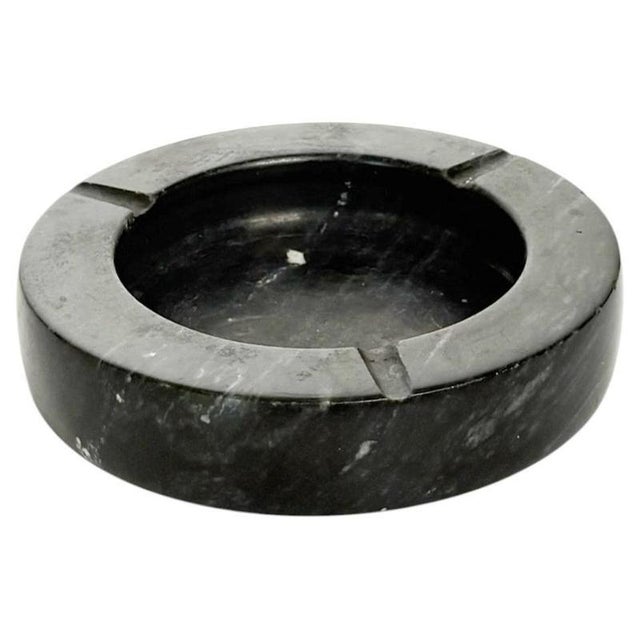 Black Marble Ashtray, France, 1970s For Sale - Image 11 of 11