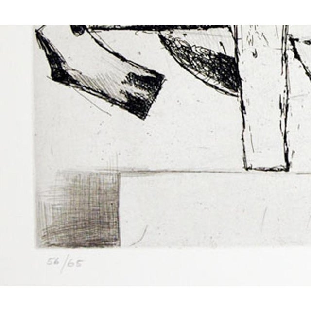 Modern Marino Marini, The Cry Edition of 65, 1962, Etching For Sale - Image 3 of 5