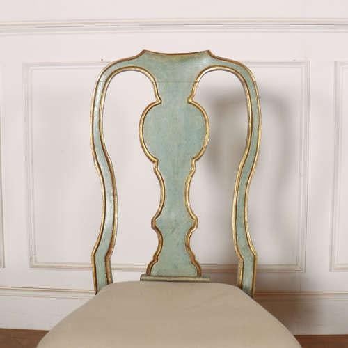 18th Century Italian Dining Chairs, Set of 12 For Sale - Image 9 of 14