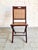 Folding Chairs in Vienna Straw, 1970s, Set of 6 For Sale - Image 6 of 18