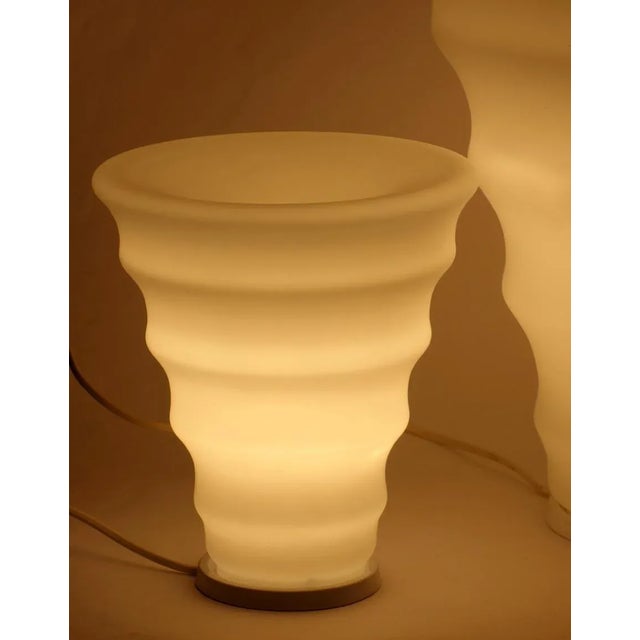 Italian Murano Glass Table Lamps, Set of 3 For Sale - Image 6 of 8