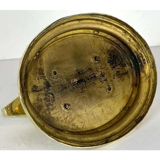 19th Century Antique English Brass Anvil Matchstrike For Sale - Image 10 of 13