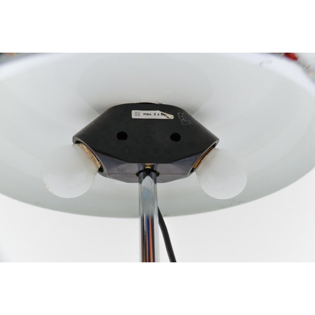German Space Age Chrome Table Lamp, 1960s For Sale - Image 13 of 15