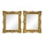 Early 20th Century Ornate Gilded Regency Mirrors- Set of 2 For Sale