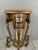 19th Century Carved Side Table with Elephant Heads, Early 20th Century, 1890s For Sale - Image 5 of 7