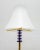 Brass & Murano Glass Auras Floor Lamp from Auras, 1989 For Sale - Image 3 of 9