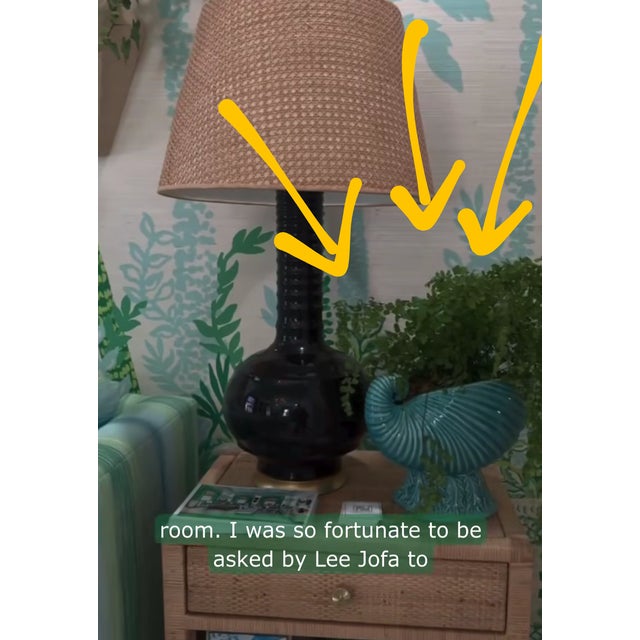 Palm Beach Regency Glazed Yellow Ceramic Nautilus Seashell Planter For Sale - Image 12 of 12