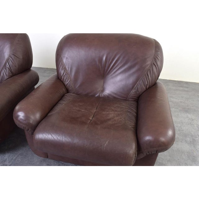 Mid-Century Italian Lounge Chairs, 1970s, Set of 2 For Sale - Image 13 of 18
