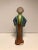 Vintage Tang Style Chinese Pottery Figurine of a Court Lady For Sale - Image 4 of 8