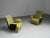 Vintage Lounge Chairs in Fabric and Brass by Isa Bergamo, 1950s, Set of 2 For Sale - Image 9 of 10