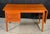 Danish Modern Teak Drop-Leaf Writing Desk With Two Drawers, Denmark, 1960s For Sale - Image 4 of 12