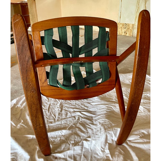 1950s Rocking Chair Designed by Frank Reenskaug for Bramin Møbler ...