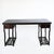 Make a statement with this vintage fretwork colonial desk. The intricate fretwork detailing and classic colonial design...