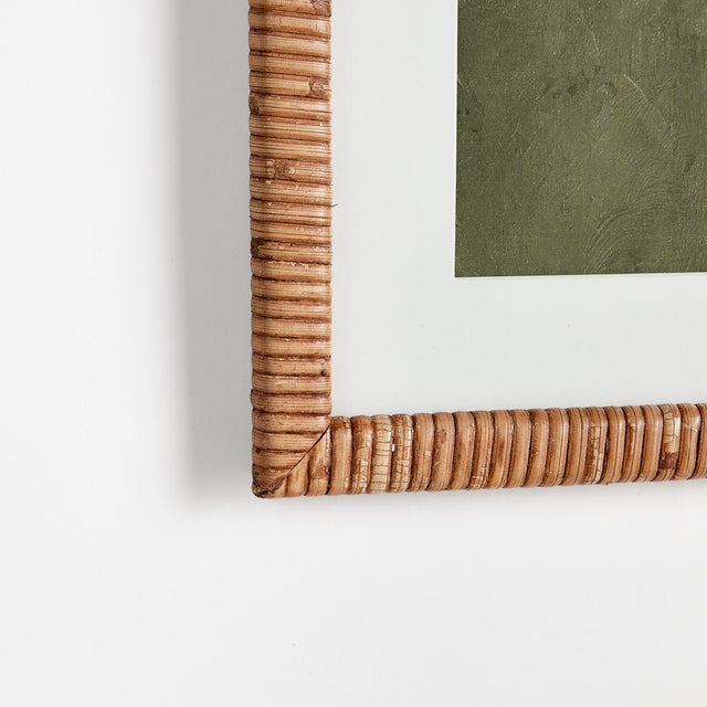 In a rich olive tone, these assorted stem prints are a play on positive and negative space. Bold in scale, with a...