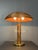 Wood Mid-Century Italian Pencil Reed Rattan Bamboo and Brass Table Lamp, 1960s For Sale - Image 7 of 18