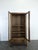 Art Deco Style Oak Display Cabinet For Sale - Image 6 of 9