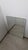 Mirror in Turin Finely Ground Grooves Wooden Structure from Cristal Art, 1970s For Sale - Image 8 of 12