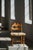 Razorblade Chairs in Oak and Lambswool attributed to Henning Kjærnulf, 1960s, Set of 10 For Sale - Image 4 of 18