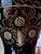 Mid-East Turkish Black Metal Engraved/Etched Darbuka/Doumbek Percussion Drum For Sale - Image 6 of 12