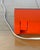 Vintage Space Age Orange Digi-Glo #423 Digital Alarm Roll Clock from Sankyo, Japan, 1970s For Sale - Image 11 of 14