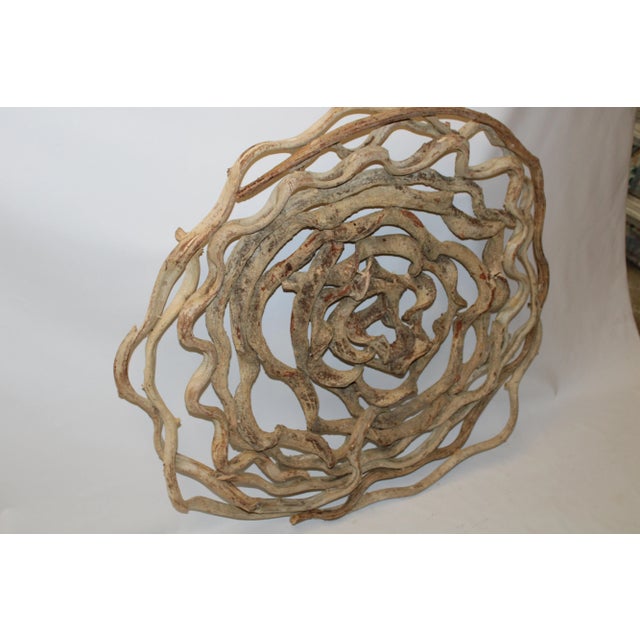 2010s Vine Disc Large D For Sale - Image 5 of 11