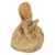 Antique French Sevres Terracotta Ceramic Monkey Snail Animalier Statue Sculpture by Emmanuel Fremiet, 1905 For Sale - Image 4 of 14