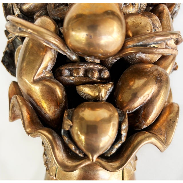 1970s Miguel Ortiz Berrocal Sculpture "Homage to Arcimboldo" Signed, #601 Edition 100 For Sale - Image 13 of 14