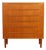 Vintage Danish Chest of Drawers in Teak For Sale
